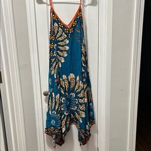 Jealous Tomato Multicolor Patterned Dress